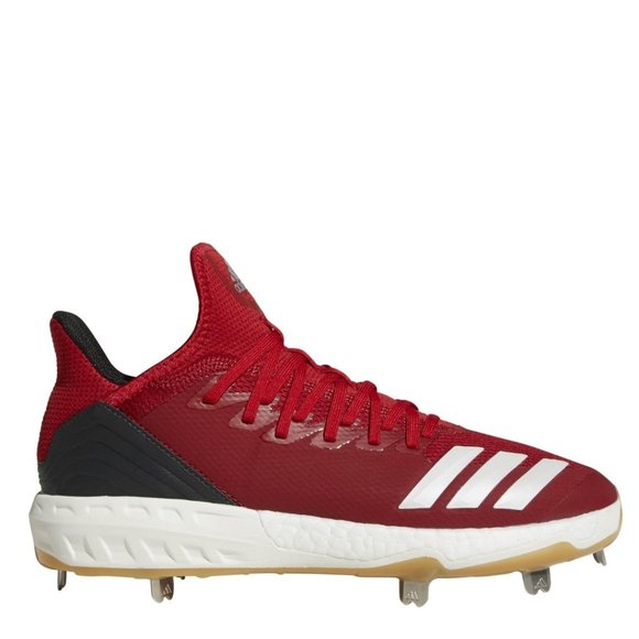 Adidas Boost ICON 4 Men's Metal Baseball Cleats 11 - Picture 1 of 6
